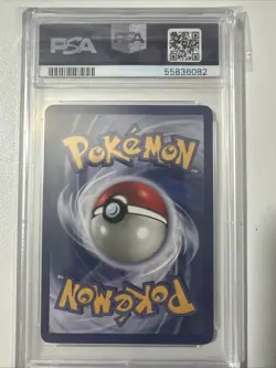 1999 Pokemon Jungle Unlimited SNORLAX - Holo Rare NO SYMBOL ERROR #11/64 Psa 9 - Image 2
