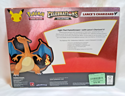 Pokemon TCG Celebrations Collection Lance's Charizard V Box - Image 2
