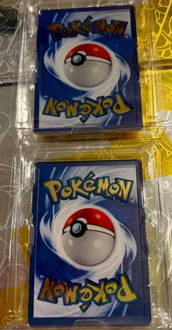 Pokemon Celebrations 25TH Anniversary Charizard & Pikachu UPC Gold Metal Promo - Image 2