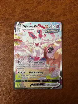 Pokemon TCG Sylveon VMAX Full Art Ultra Rare Holo Near Mint/Mint! - Image 1