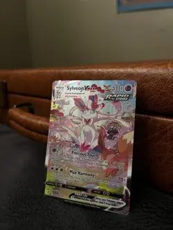 Pokemon TCG Sylveon VMAX Full Art Ultra Rare Holo Near Mint/Mint! - Image 2
