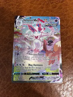 Pokemon TCG Sylveon VMAX Full Art Ultra Rare Holo Near Mint/Mint! - Image 3