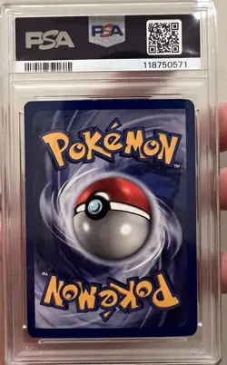 Nidoking Holo #11/102 - 1999 Pokemon Base Set - PSA 8 NM-MT -Mint - Image 2