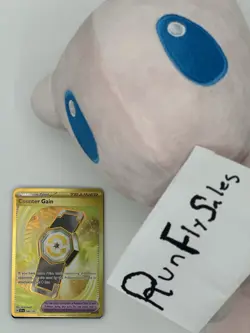 Counter Gain 249/191 Pokemon Surging Sparks Hyper Rare Gold Near Mint Tiktok 🔥 - Image 1
