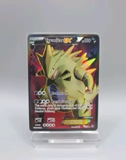 TYRANITAR EX 2015 POKEMON XY ANCIENT ORIGINS ULTRA RARE FA 91/98 - Image 2