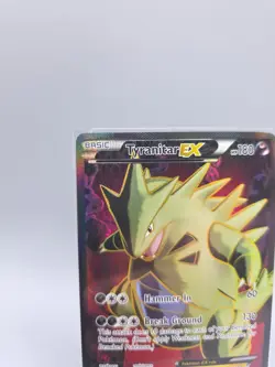 TYRANITAR EX 2015 POKEMON XY ANCIENT ORIGINS ULTRA RARE FA 91/98 - Image 3