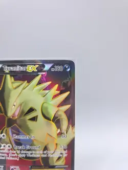 TYRANITAR EX 2015 POKEMON XY ANCIENT ORIGINS ULTRA RARE FA 91/98 - Image 4