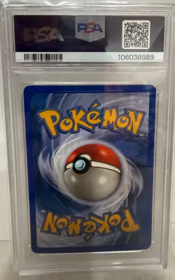 2002 Pokemon Expedition Mew #19 Excellent PSA 5 w/ Beautiful Swirl - Image 2