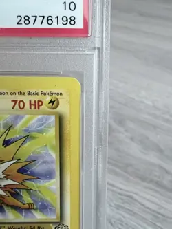 1999 Pokemon Jungle #20/64 JOLTEON PSA 10 GEM MINT - Image 5
