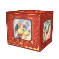 Pokemon TCG Charizard Ex Super Premium Collection Box Sealed New - Image 1