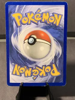 Pokemon TCG Water Energy #107/110 Holon Phantoms Holo Rare 2006 Full Art - Image 3