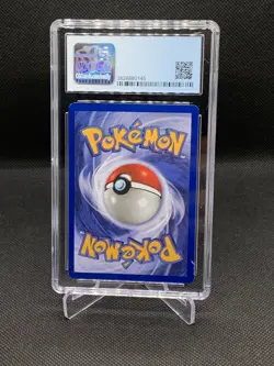 1st Edition Gastly 1999 Pokemon Base Set SPANISH #50 CGC 8.5 NM/Mint+ - Image 2