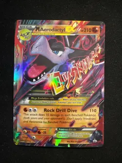 Pokemon TCG M Aerodactyl EX XY98 - Image 1