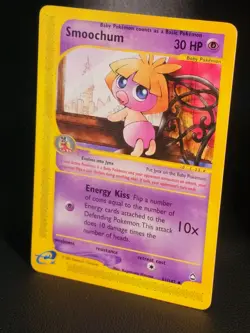 1x Smoochum - 61/147 - Uncommon Moderately Played Pokemon G2 - Aquapolis - Image 3