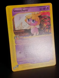 1x Smoochum - 61/147 - Uncommon Moderately Played Pokemon G2 - Aquapolis - Image 4