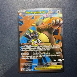 Pokemon TCG Mega Kangaskhan EX #164/132 Mega Evolution Mint Condition Pack Fresh - Image 1