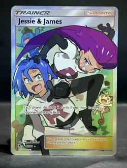 Pokemon Jessie & James 68/68 (2019) + Here Comes Team Rocket! (1997) + 1 Sealed - Image 2
