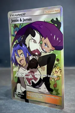 Pokemon Jessie & James 68/68 (2019) + Here Comes Team Rocket! (1997) + 1 Sealed - Image 4