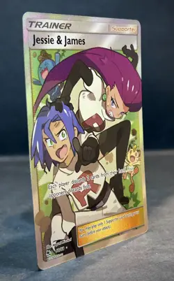 Pokemon Jessie & James 68/68 (2019) + Here Comes Team Rocket! (1997) + 1 Sealed - Image 5