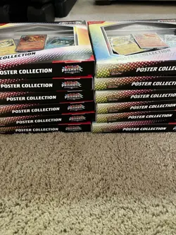 Pokemon TCG Scarlet & Violet 8.5 Prismatic Evolutions Poster Collection 12 Boxes - Image 2