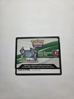 Pokemon TCG Pokemon XY Steam Siege Trainer Code (ebay message Delivery) x1 New - Image 1