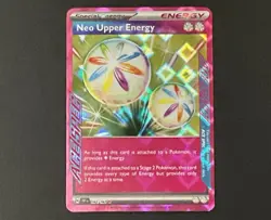 Pokemon TCG: Neo Upper Energy 162/162 Ace Spec Temporal Forces | NM/Mint - Image 1