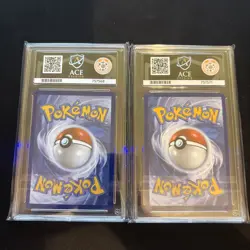 ACE 10 Pokemon TCG Mega Charizard X ex 023 & Oricorio ex 024 UPC Promo - Image 2