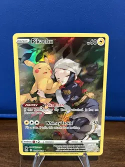 Pokemon Pikachu Trainer Gallery TG05/TG30 Lost Origin NM Condition - Image 1