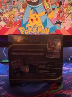 Pokemon Phantasmal Flames ETB English Factory Sealed Box Free Shipping US Seller - Image 2