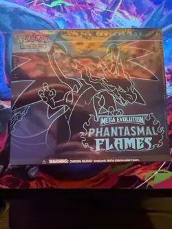 Pokemon Phantasmal Flames ETB English Factory Sealed Box Free Shipping US Seller - Image 3