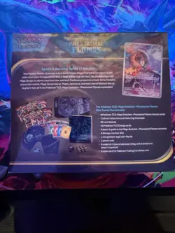 Pokemon Phantasmal Flames ETB English Factory Sealed Box Free Shipping US Seller - Image 4