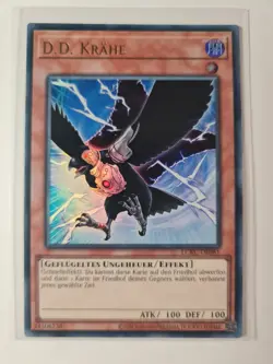 Yu-Gi-Oh! D.D. Krahe • LCKC-DE081 • Ultra Rare • Deutsch • NM - Image 1