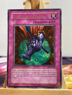 Saurefallgrube SOI-DESE1 Ultra Rare Deutsch VG YUGIOH - Image 1