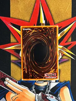 PCJ-EN003 Sword's Of Dragon's Soul Prismatic Secret Rare NM Yugioh Card - Image 2