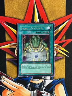 PCJ-EN002 Sebek's Blessing Prismatic Secret Rare NM Yugioh Card - Image 1