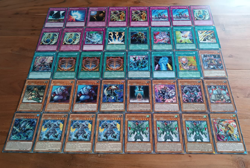 Yu-Gi-Oh Gladiatorungeheuer / Gladiator Beast Deck - 40 Karten - Sammlung - Image 1