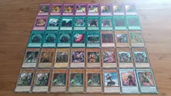 Yu-Gi-Oh Sechs Samurai / The Six Samurai Deck - 40 Karten - Sammlung - Image 1