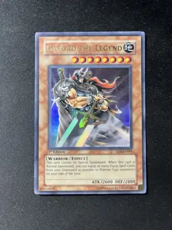 Yu-Gi-Oh! Gilford The Legend SD5-EN001 1st Edition Ultra Rare Yugioh - Image 1