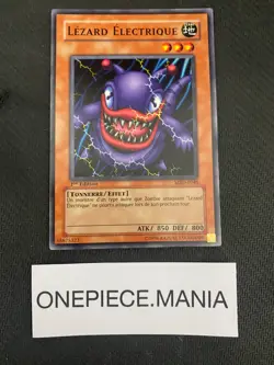 Carte Yu-Gi-Oh! Lezard Electrique MRD-F048 1st Commun - Image 1