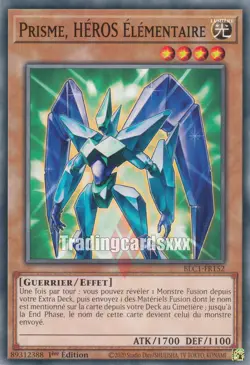 Yu-Gi-Oh! Prisme, HEROS Elementaire : C BLC1-FR152 - Image 1