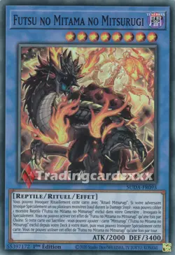 Yu-Gi-Oh! Futsu no Mitama no Mitsurugi : SR SUDA-FR093 - Image 1
