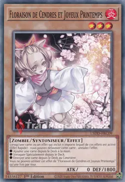 Yu-Gi-Oh! Floraison de Cendres et Joyeux Printemps : C L5DD-FRC09 - Image 1