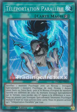 Yu-Gi-Oh! Teleportation Parallele : SR DUAD-FR059 - Image 1