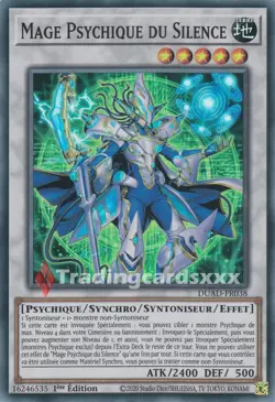 Yu-Gi-Oh! Mage Psychique du Silence : SR DUAD-FR038 - Image 1