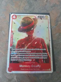 Monkey.D.Luffy OP12-015 Legacy of the Master Foil - Image 1
