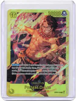 Portgas D Ace OP07-119 SEC - 500 Years into the Future - One Piece English - Image 1