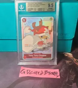 Tony Tony Chopper 006 Bgs 9.5 ONE Piece 2023 GIFT COLLECTION - Image 1