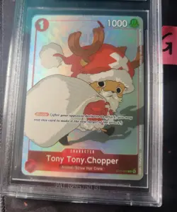 Tony Tony Chopper 006 Bgs 9.5 ONE Piece 2023 GIFT COLLECTION - Image 3