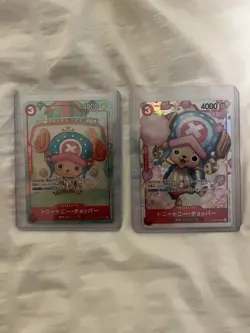Japanese One Piece EB01 Tony Tony Chopper Bundle - Image 1