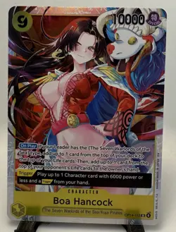 Boa Hancock - OP14-112 OP14-112 The Azure Sea's Seven Foil - Image 1